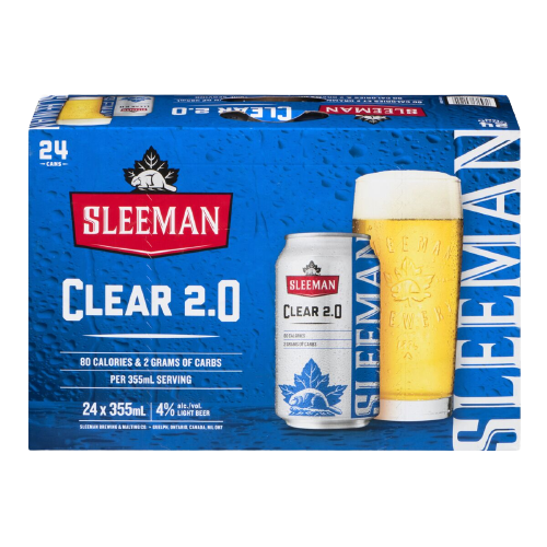 Sleeman Clear 2.0