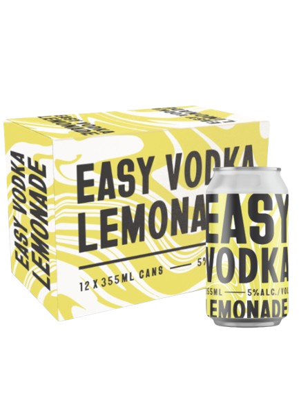 Easy Vodka Lemonade