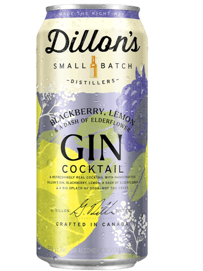 Dillons Blackberry Lemon Elderflower