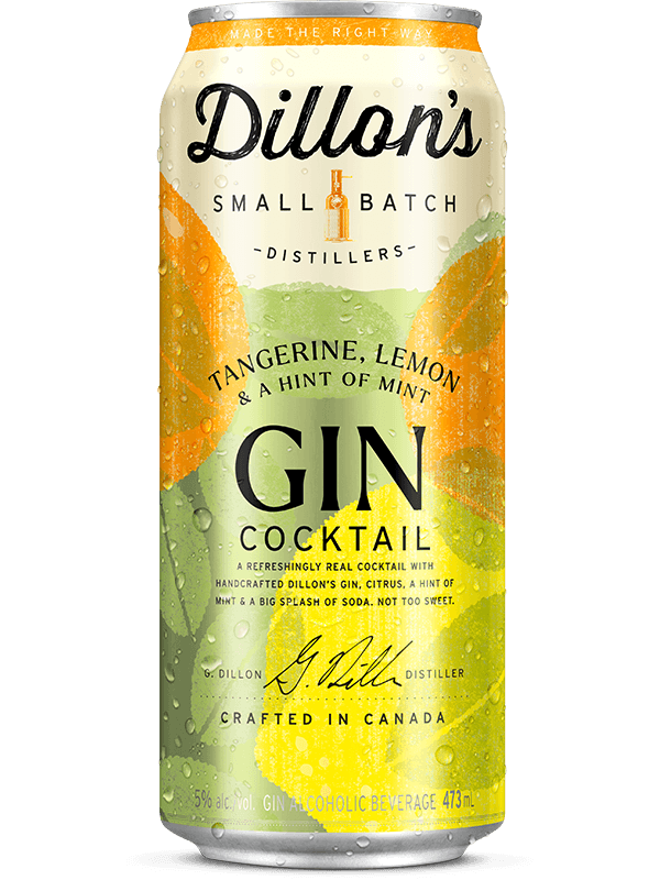 Dillons Tangerine Lemon Mint