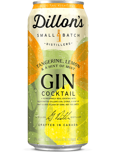 Dillons Tangerine Lemon Mint