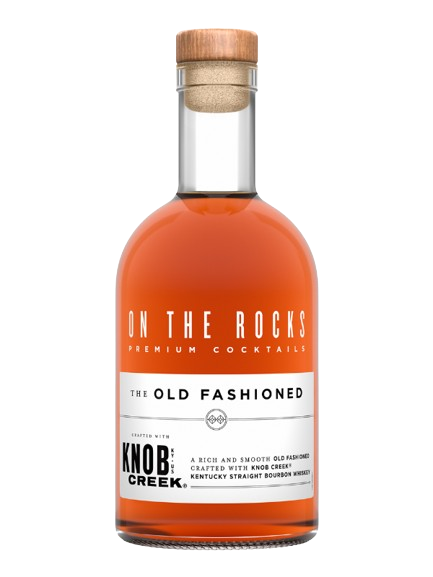 On The Rocks Knob Creek Old Fashioned