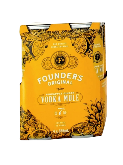 Founders Original Vodka Pineapple Mule