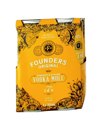 Founders Original Vodka Pineapple Mule