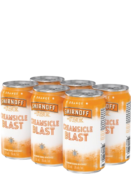 Smirnoff Ice Creamsicle Blast