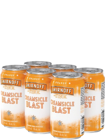 Smirnoff Ice Creamsicle Blast