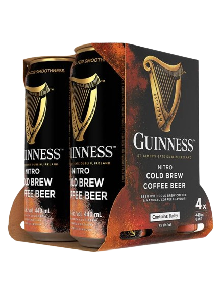 Guinness Nitro Cold Brew Coffee Beer