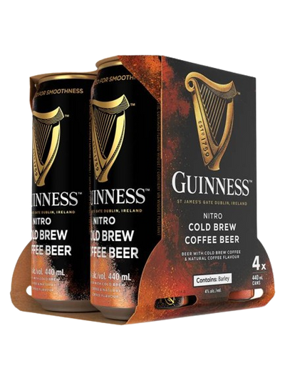 Guinness Nitro Cold Brew Coffee Beer