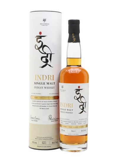 Indri Single Malt Indian Whisky