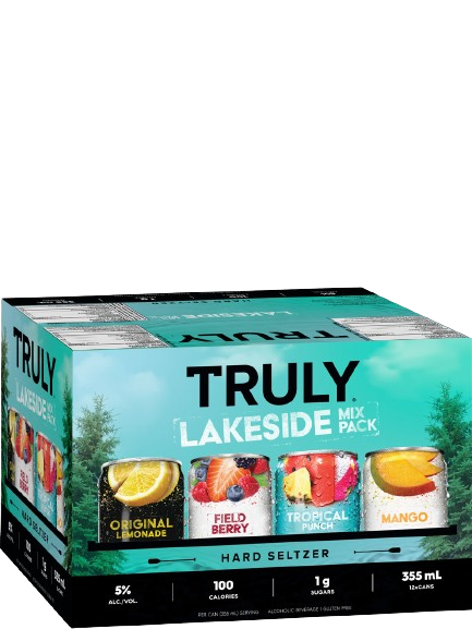 Truly Lakeside Mix Pack