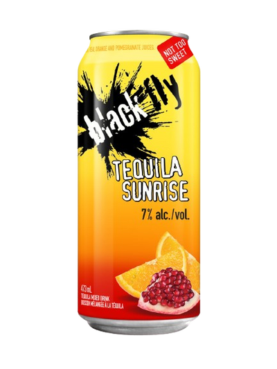 Black Fly Tequila Sunrise