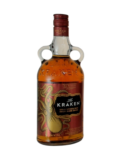 The Kraken Gold Spiced Rum