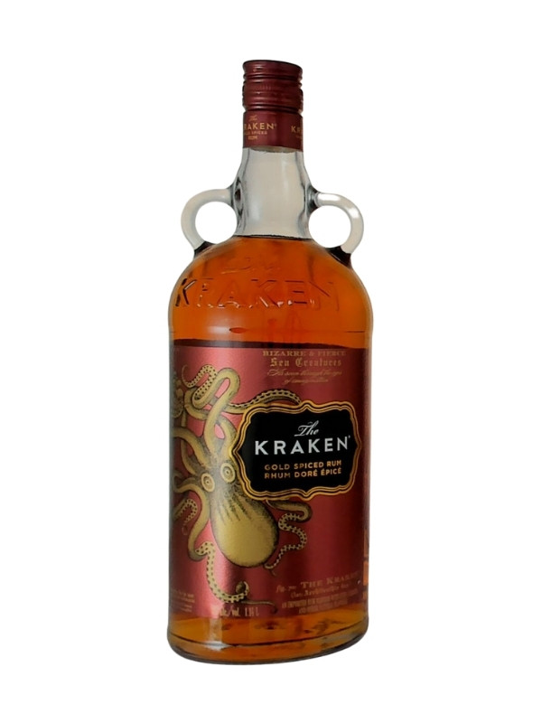 The Kraken Gold Spiced Rum