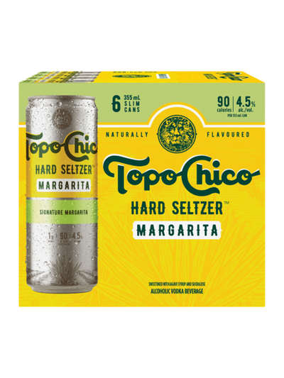 TOPO CHICO SIGNATURE MARGARITA - 355ml - 6Pk Can