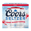 Coors Seltzer Cherry Slushie