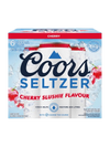 Coors Seltzer Cherry Slushie