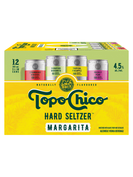 Topo Chico Margarita Mixer