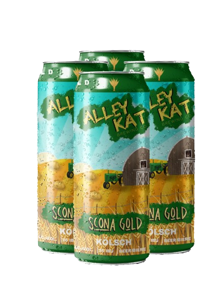 Alley Kat Scona Gold Kolsch