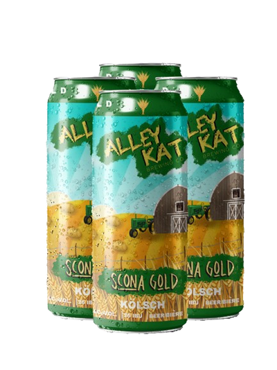 Alley Kat Scona Gold Kolsch