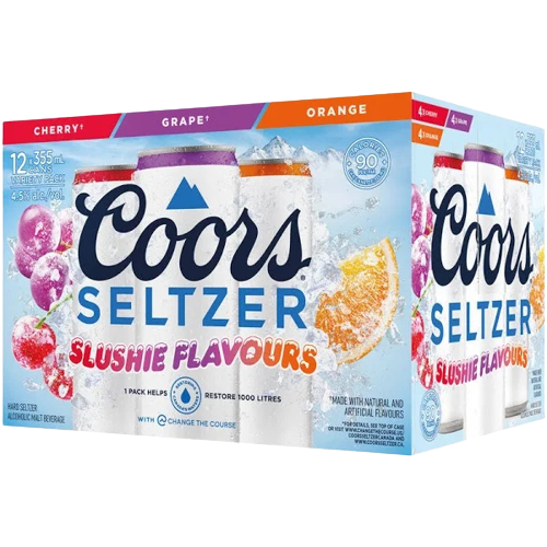 Coors Seltzer Slushie Mixer