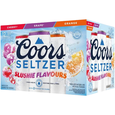 Coors Seltzer Slushie Mixer