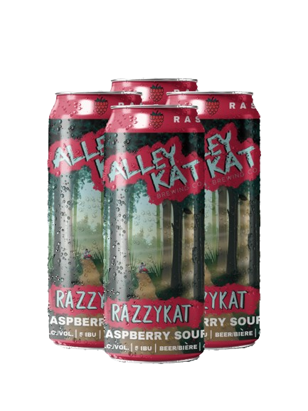 ALLEY KAT RAZZYKAT RASPBERRY SOUR