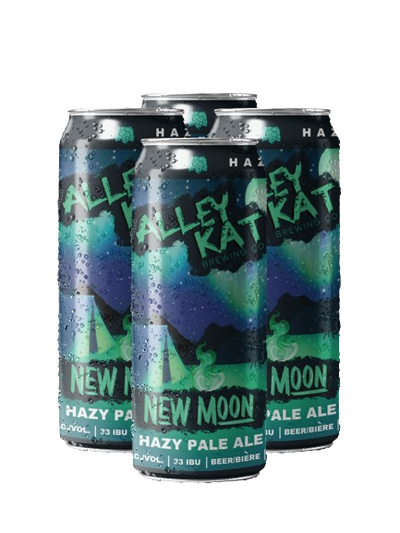 Alley Kat New Moon Hazy Pale Ale