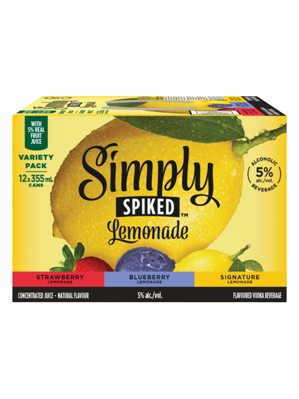 Simply Spiked Lemonade Mixer