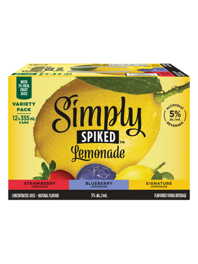 Simply Spiked Lemonade Mixer