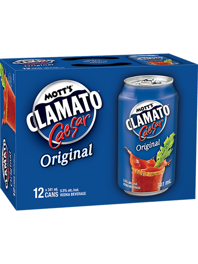 Mott's Clamato Caesar Original 12