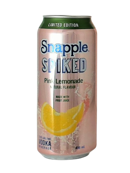 Snapple Spiked Pink Lemonade