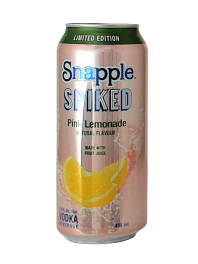 Snapple Spiked Pink Lemonade