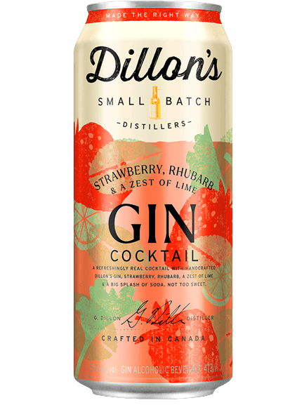 Dillons Strawberry Rhubarb Lime