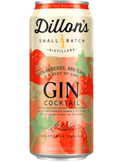 Dillons Strawberry Rhubarb Lime