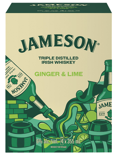 Jameson Ginger And Lime