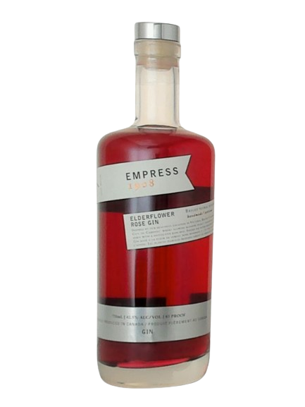 Empress 1908 Elderflower Rose Gin