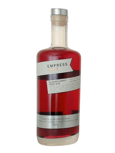 Empress 1908 Elderflower Rose Gin