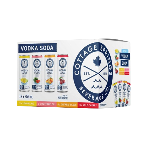 Cottage Springs RTD Vodka Soda