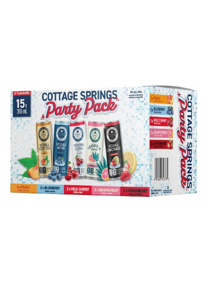 Cottage Springs RTD Party Pack