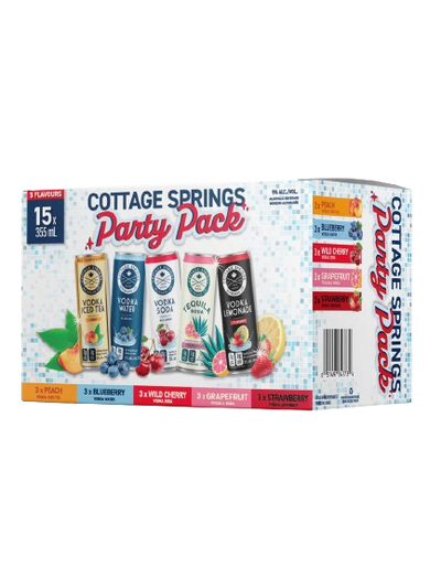 Cottage Springs RTD Party Pack