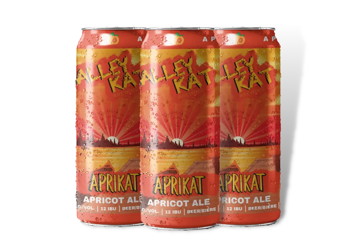 Alley Kat Orange You Glad Creamsicle Ale