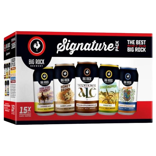 Big Rock Signature Variety Pack