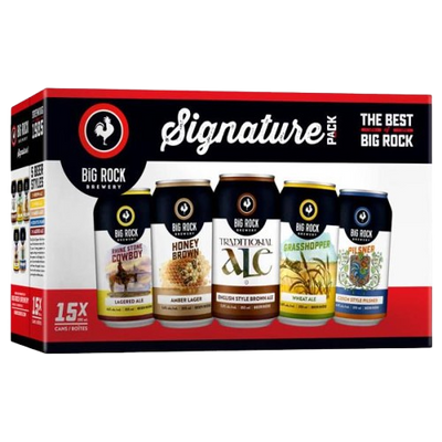 Big Rock Signature Variety Pack