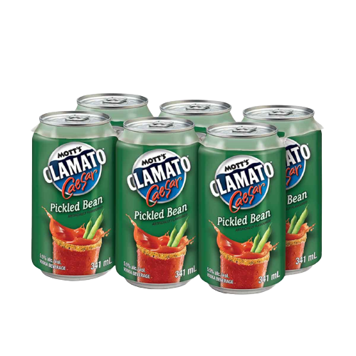 Motts Clamato Caesar Pickled Bean