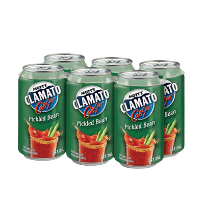 Motts Clamato Caesar Pickled Bean