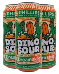 Phillips Dinosour Orange Dreamsicle 4pk