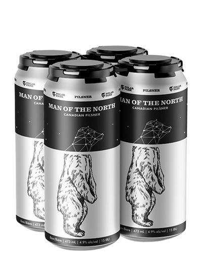 Man Of the North- Canadian Pilsner