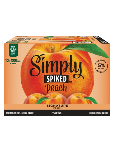 Simply Spiked Peach