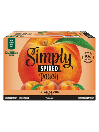 Simply Spiked Peach