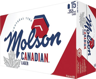 Molson Canadian 15 Pack